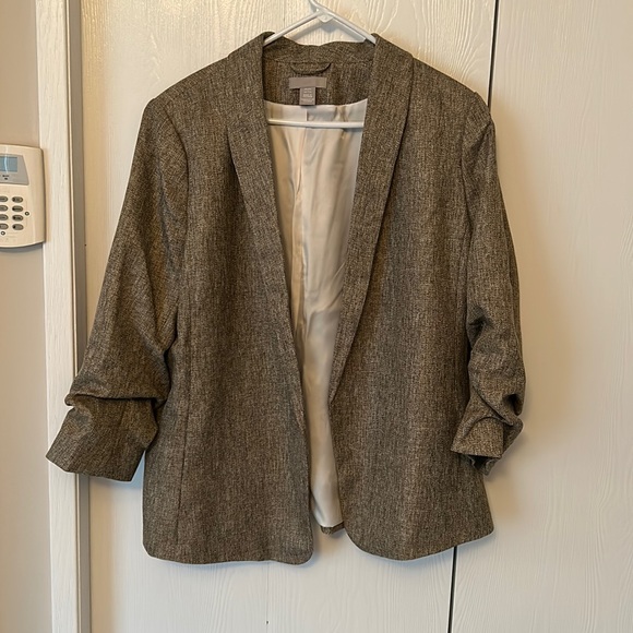 H&M slouched sleeve blazer - Picture 1 of 5